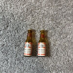 Budweiser Collectible salt and pepper shakers